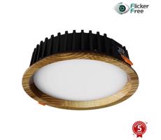 APLED APLED - LED Podhledové RONDO WOODLINE LED/6W/230V 3000K pr. 15 cm jasan masiv