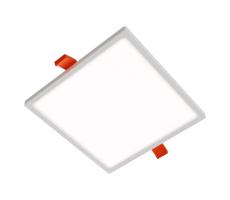 APLED APLED - LED Podhledové svítidlo SQUARE SLIM LED/22W/230V 17x17 cm bílá