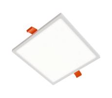 APLED APLED - LED Podhledové svítidlo SQUARE SLIM LED/8W/230V 9x9 cm bílá