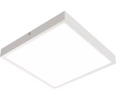 APLED APLED - LED Stropní svítidlo SQUARE LED/30W/230V 22x22 cm bílá