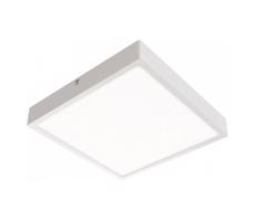 APLED APLED - LED Stropní svítidlo SQUARE LED/8W/230V 9x9 cm bílá