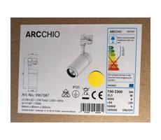 Arcchio Arcchio - LED Bodové svítidlo do lištového systému NANNA LED/21,5W/230V