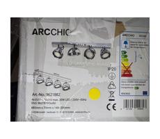 Arcchio Arcchio - LED Bodové svítidlo MUNIN 4xGU10/ES111/11,5W/230V