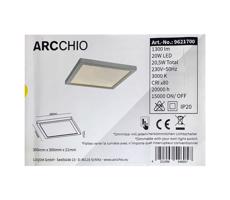 Arcchio Arcchio - LED Stmívatelné stropní svítidlo SOLVIE LED/20W/230V