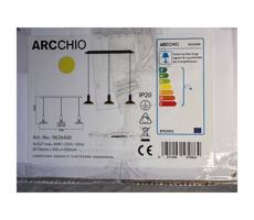 Arcchio Arcchio - Lustr na lanku JAIKA 3xE27/60W/230V