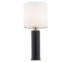 Argon Argon 4233 - Stolní lampa ALMADA 1xE27/15W/230V černá/bílá