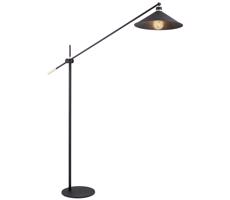 Argon Argon 4732 - Stojací lampa NASHVILLE 1xE27/15W/230V černá