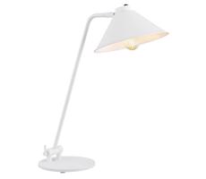 Argon Argon 4996 - Stolní lampa GABIAN 1xE27/15W/230V bílá