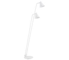 Argon Argon 7076 - Stojací lampa AVALONE 2xE27/15W/230V bílá