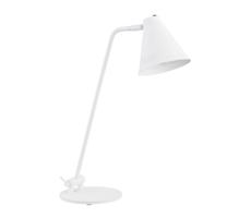 Argon Argon 8000 - Stolní lampa AVALONE 1xE27/15W/230V bílá