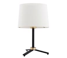 Argon Argon 8319 - Stolní lampa CAVALINO 1xE27/15W/230V 39 cm krémová/černá