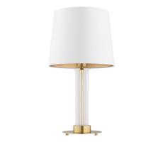 Argon Argon 8540 - Stolní lampa HAMPTON 1xE27/15W/230V bílá