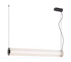 Argon Argon 8625 - LED Lustr na lanku HAMPTON LED/90W/230V 3000K 120 cm černá