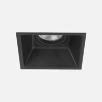 ASTRO downlight svítidlo Minima Square fixní 50W GU10 černá 1249019