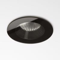 ASTRO downlight svítidlo Vetro Round 6W 3000K černá 1254016