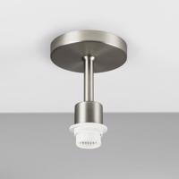 ASTRO stropní svítidlo Semi Flush Unit 60W E27 bez stínítka matný nikl 1362002