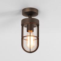 ASTRO venkovní stropní svítidlo Cabin Semi Flush 60W E27 bronz 1368027