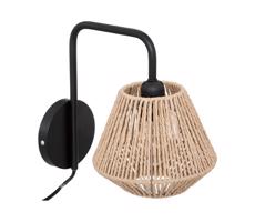 Atmosphera Atmosphera - Nástěnná lampa JILY 1xE27/40W/230V juta