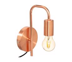 Atmosphera Atmosphera - Nástěnná lampa KELI 1xE27/40W/230V měděná