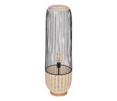 Atmosphera Atmosphera - Stojací lampa ANEA 1xE27/40W/230V ratan/buk