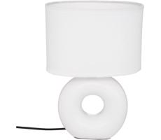 Atmosphera Atmosphera - Stolní lampa BARU 1xE14/40W/230V bílá