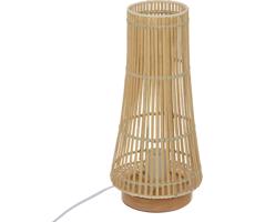 Atmosphera Atmosphera - Stolní lampa MAHE 1xE27/25W/230V bambus