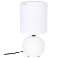 Atmosphera Atmosphera - Stolní lampa TIMÉO 1xE14/60W/230V bílá