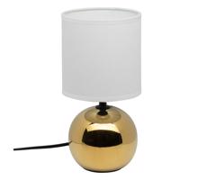 Atmosphera Atmosphera - Stolní lampa TIMÉO 1xE14/60W/230V zlatá/bílá