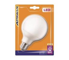 Attralux LED Žárovka G95 E27/8,5W/230V 2700K - Attralux