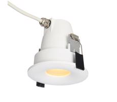 Azzardo Azzardo  - Koupelnové podhledové svítidlo ROMOLO 1xGU10/50W/230V IP65 bílá