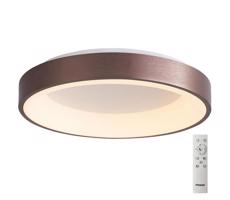 Azzardo Azzardo -LED Stmívatelné stropní svítidlo SANTANA LED/80W/230V hnědá+DO