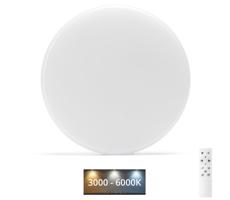 B.V.  - LED Koupelnové stropní svítidlo LED/18W/230V 3000-6000K IP54 + DO