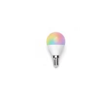 B.V. LED RGB Žárovka G45 E14/5W/230V 3000-6500K Wi-Fi -