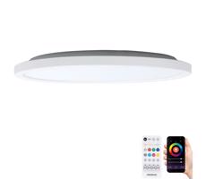 B.V.  - LED RGBW Stmívatelné stropní svítidlo LED/24W/230V 3000-6500K bílá+DO