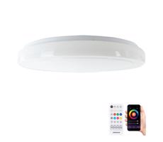 B.V.  - LED RGBW Stmívatelné stropní svítidlo LED/36W/230V + dálkové ovládání