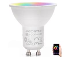 B.V. LED RGBW Žárovka GU10/6,5W/230V 2700-6500K -