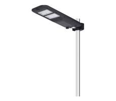 B.V.  - LED Solární pouliční lampa se senzorem LED/18W/4V 7500mAh IP65 + DO