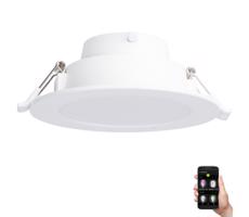 B.V.  - LED Stmívatelné podhledové svítidlo LED/6W/230V 2700-6500K bílá