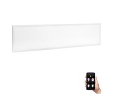 B.V.  - LED Stmívatelný panel přisazený MESH LED/36W/230V 120x30 cm