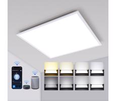 B.V.  - LED Stmívatelný přisazený panel LED/36W/230V 60x60 cm