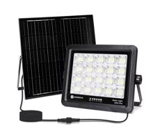 B.V.  - LED Stmívatelný solární reflektor LED/25W/3,4V IP65 + DO