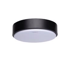 B.V.  - LED Stropní svítidlo LED/12W/230V 6500K pr. 23 cm černá