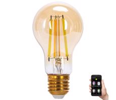 B.V. LED Žárovka FILAMENT A60 E27/6W/230V 2700-6500K -