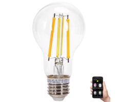 B.V. LED Žárovka FILAMENT A60 E27/6W/230V 2700-6500K -