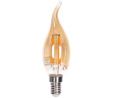 B.V. LED Žárovka FILAMENT C35 E14/4W/230V 2200K -