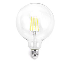 B.V. LED Žárovka FILAMENT G125 E27/6W/230V 6500K -