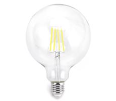 B.V. LED Žárovka FILAMENT G125 E27/8W/230V 6500K -