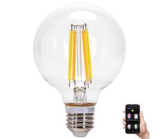 B.V. LED Žárovka FILAMENT G80 E27/6W/230V 2700-6500K -