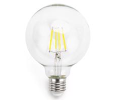 B.V. LED Žárovka FILAMENT G95 E27/4W/230V 6500K -