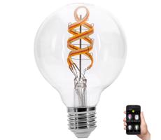 B.V. LED Žárovka FILAMENT G95 E27/6W/230V 2700-6500K -